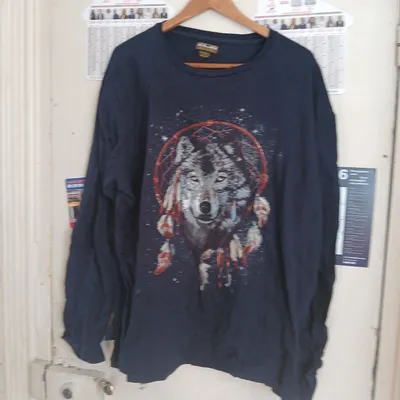 T shirt manche longue homme